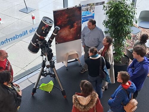 Tag der Astronomie 29.03.2025