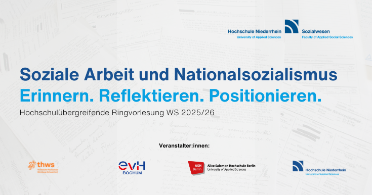 Soziale Arbeit und Nationalsozialismus - Erinnern. Reflektieren. Positionieren.