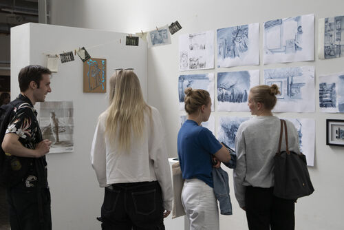 Foto Ausstellung Gestaltungswelten