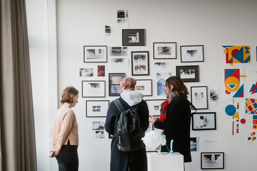 Foto designkrefeld Werkschau Wintersemester 2024-2025