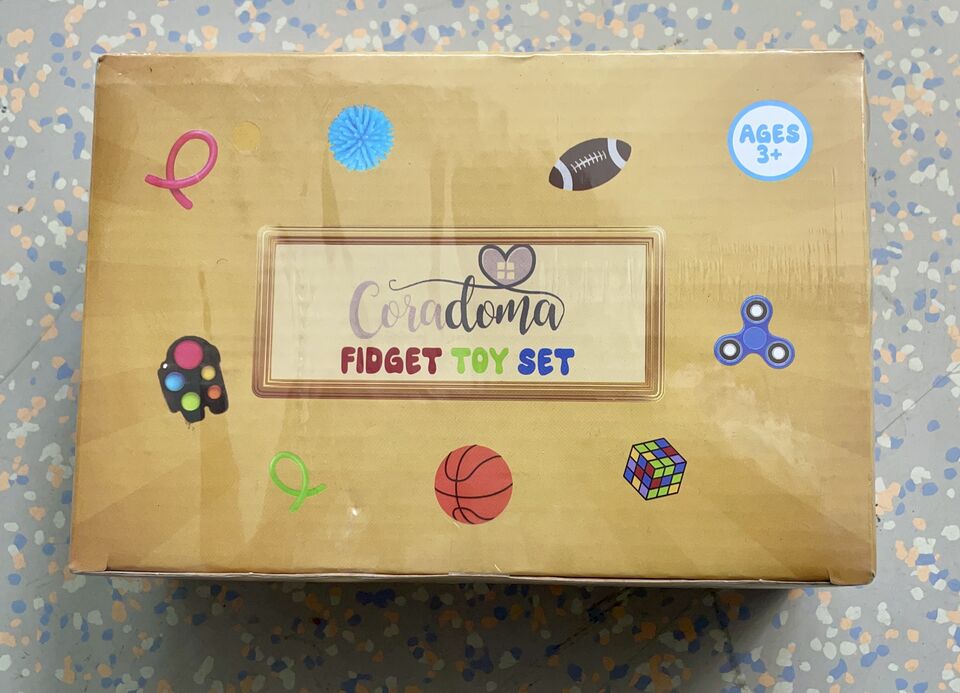 Paket mit Fidget Toys