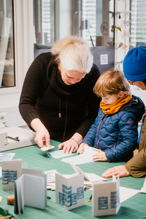 Foto designkrefeld Werkschau Wintersemester 2024-2025