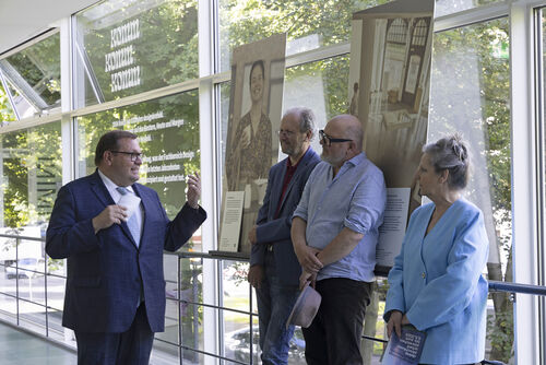 Foto Galerie KOMM KOMM KOMM Ausstellungseröffnung