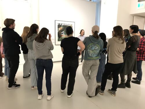 Foto Exkursion Ludwigsgalerie Oberhausen