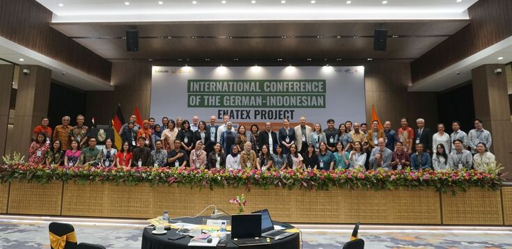 Erfolgreicher Abschluss des EnaTex-Projekts in Jakarta/Indonesien (Foto: Atma Jaya Catholic University of Indonesia)