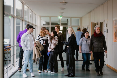 Foto designkrefeld Werkschau Wintersemester 2024-2025