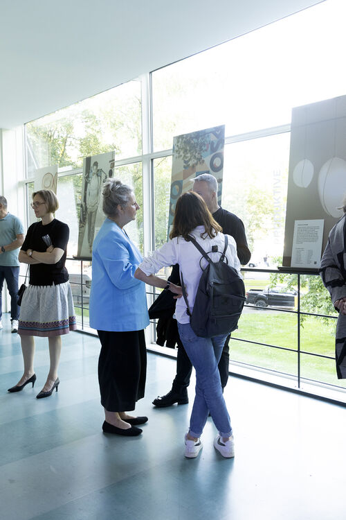 Foto Galerie KOMM KOMM KOMM Ausstellungseröffnung