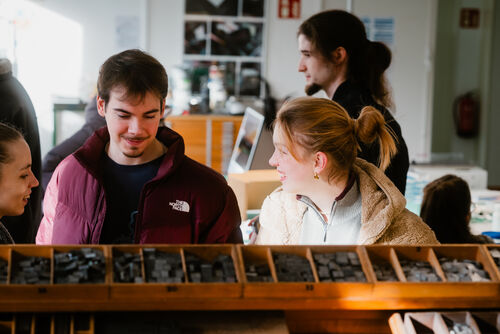 Foto designkrefeld Werkschau Wintersemester 2024-2025