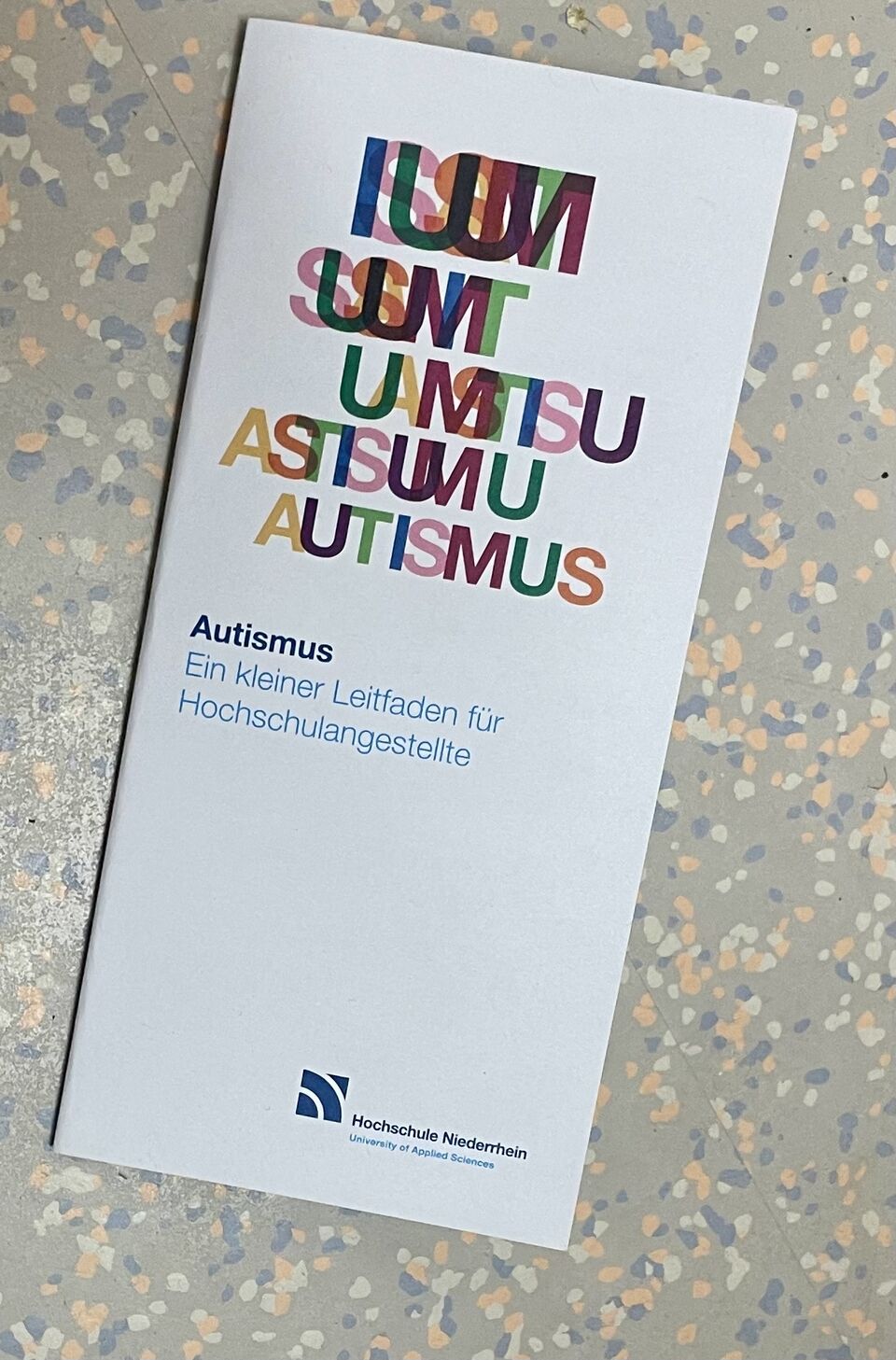 Flyer Autismus