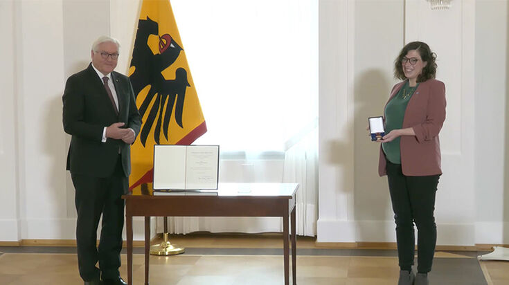 Titel Bundesverdienstkreuz