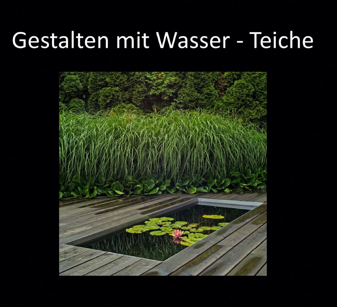 Gestalten mit Wasser