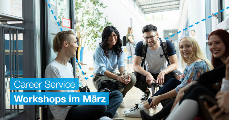 Career Service Workshops im März