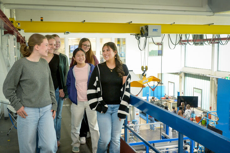 Girls' Day am Fachbereich Ingenieurwissenschaften und Informatik | Foto: Susanne Kurz für Hochschule Niederrhein Girls' Day am Fachbereich Ingenieurwissenschaften und Informatik | Foto: Susanne Kurz für Hochschule Niederrhein