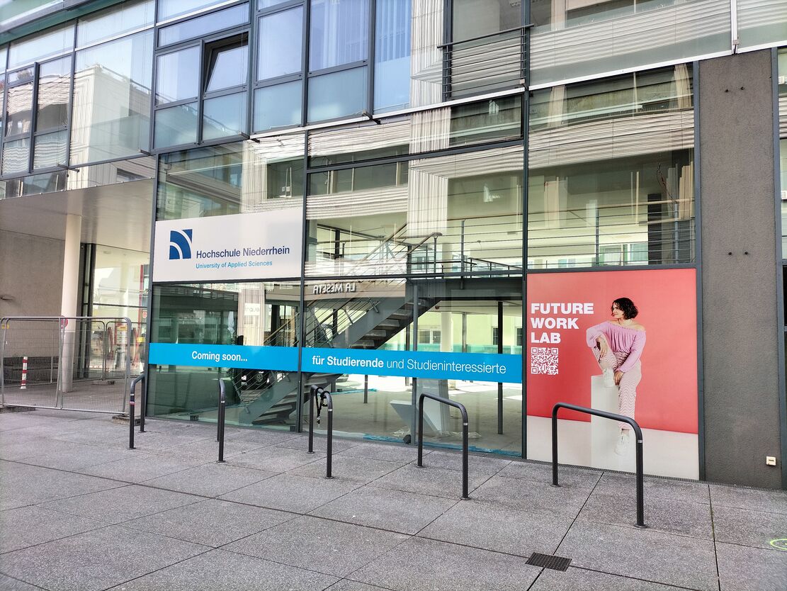 Das Future Work Lab im Herzen der Krefelder Innenstadt