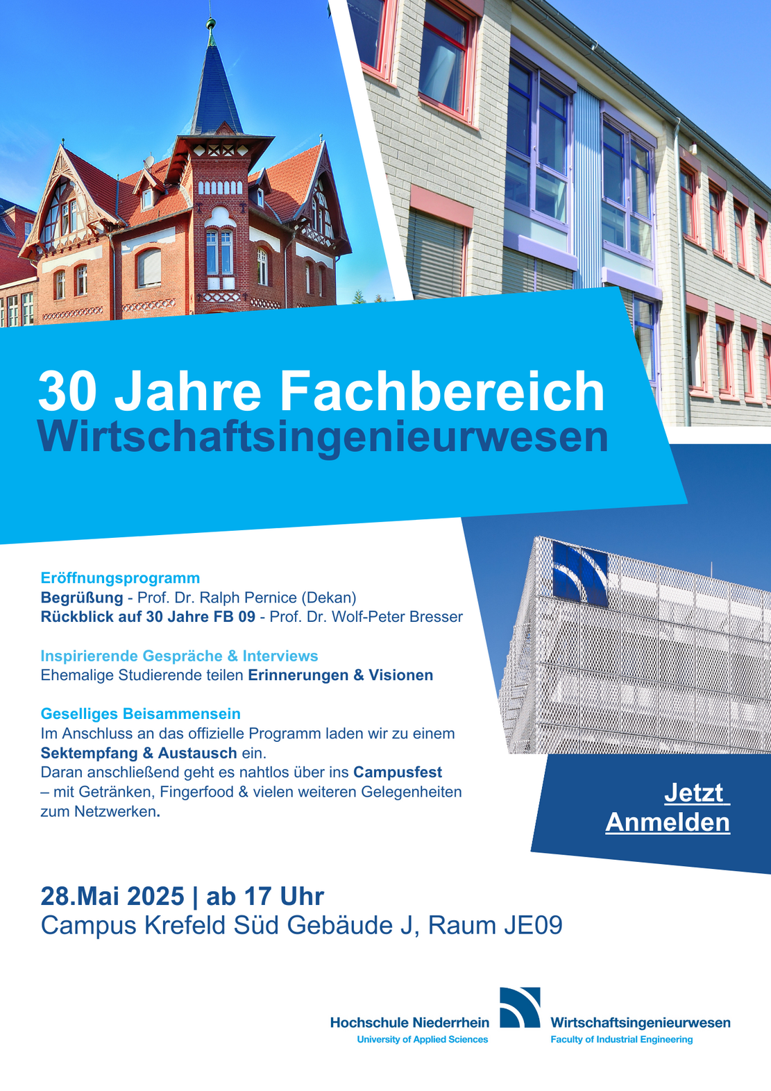 30 Jahre Flyer