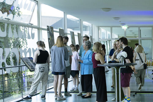 Foto Galerie KOMM KOMM KOMM Ausstellungseröffnung