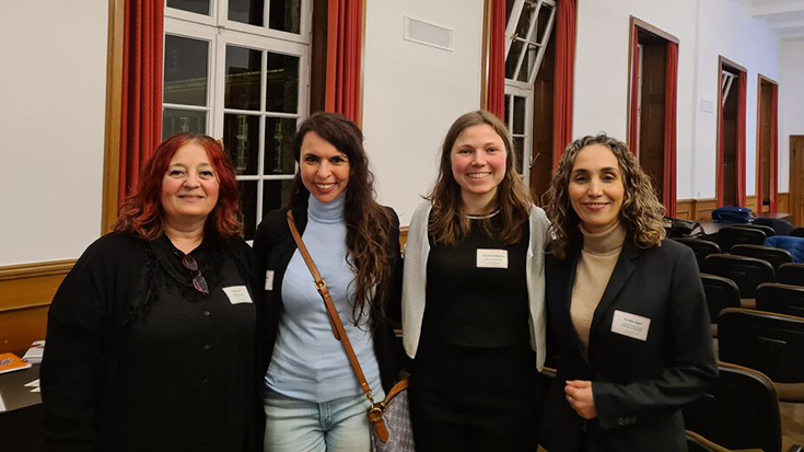 Das RediStar-Team wurde durch Ebru Sarikaya und Christine Manthei, an dieser inspirierenden Veranstaltung vertreten.