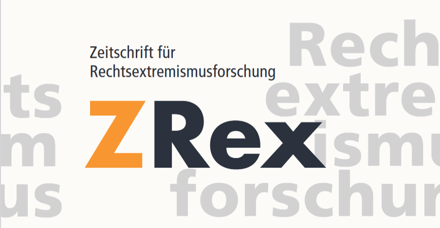 Logo und Cover der Zeitschrift ZRex